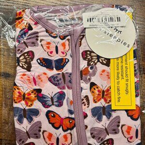 32. Little Sleepies Butterfly Kisses Shorty 3T NIB